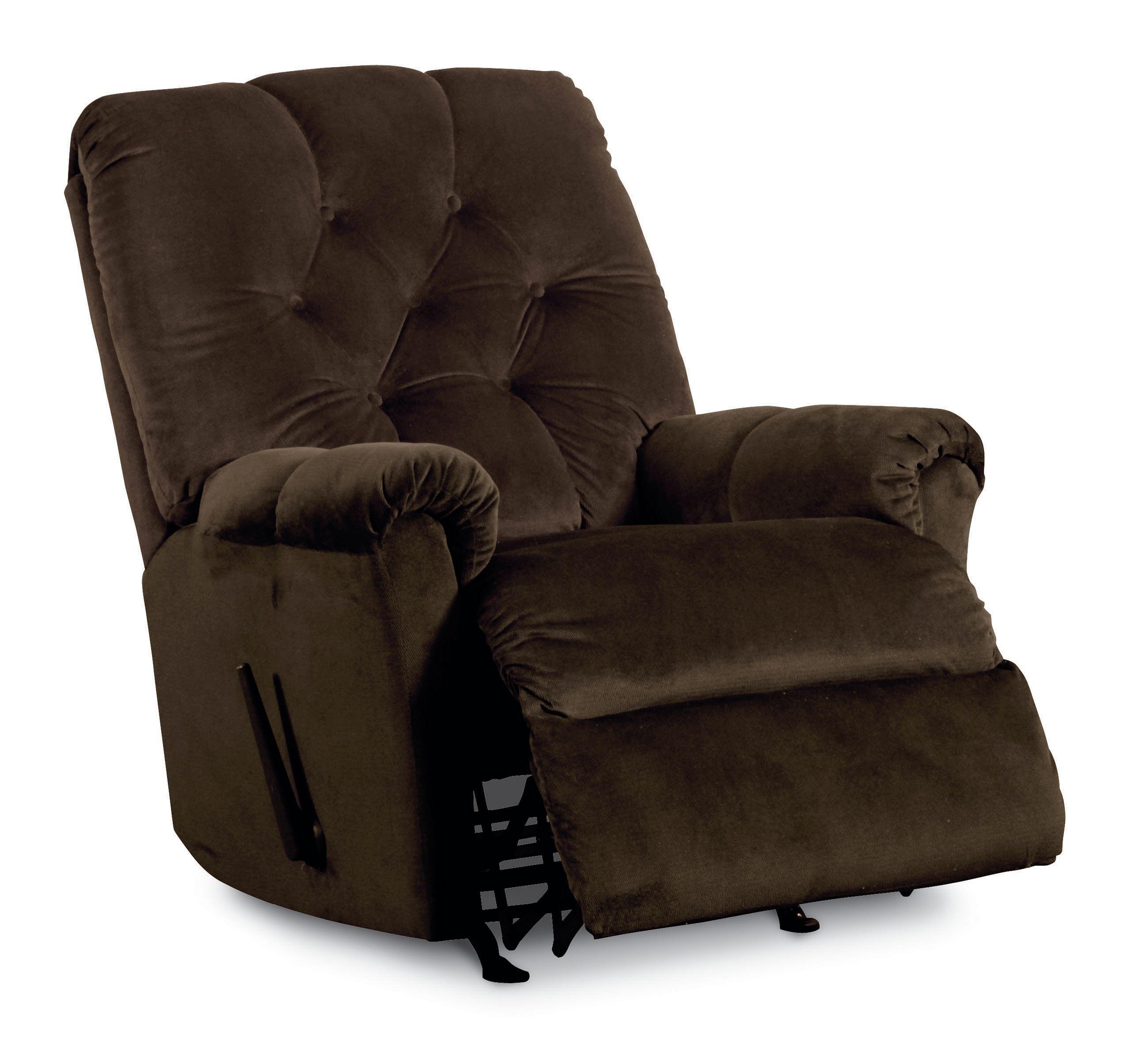 Lane Wallsaver Recliners Miles Pad Over Chaise Tufted Back Power Wall